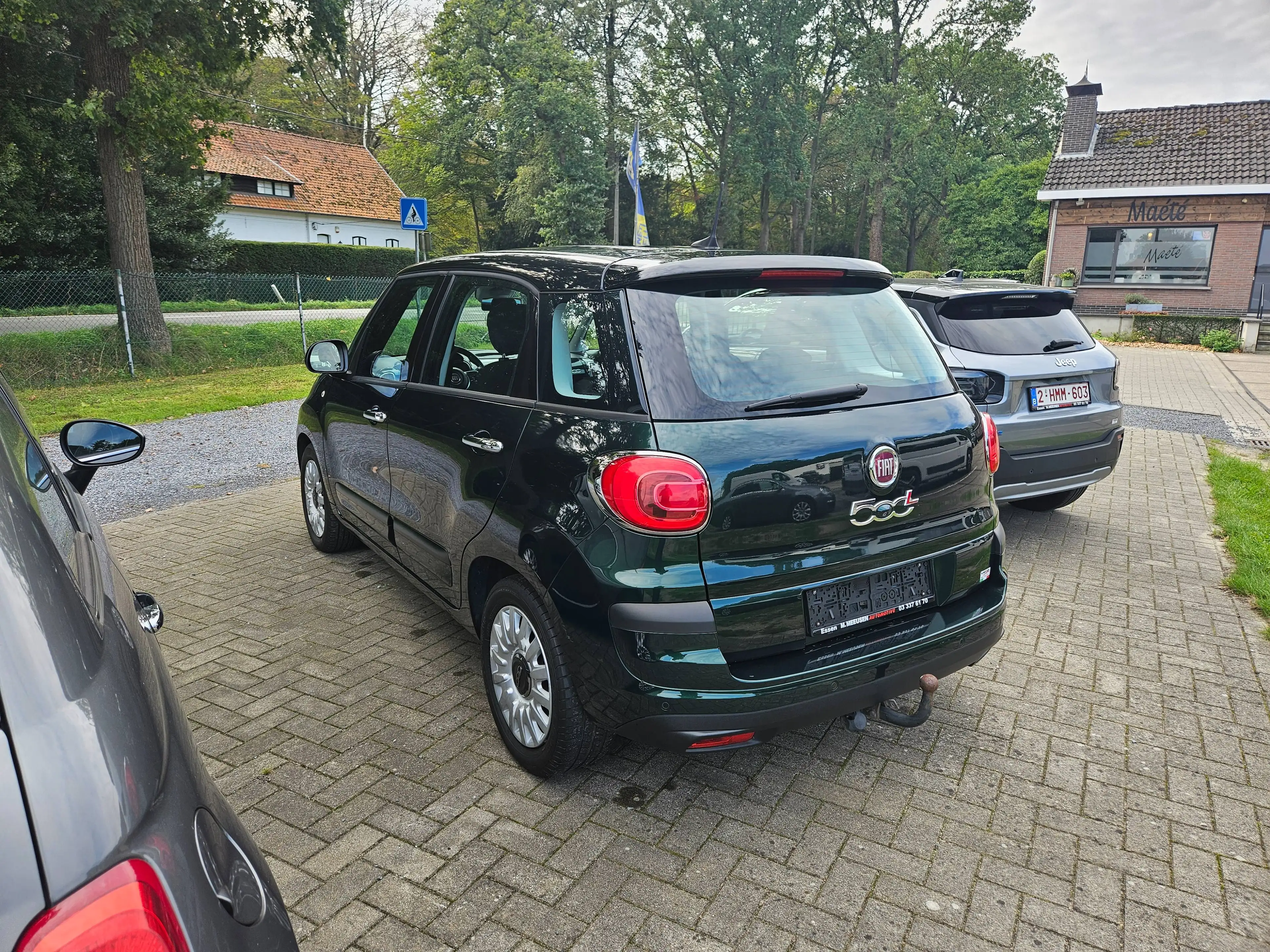 Fiat 500L 500L 1.4i Pop (EU6d-TEMP) — photo 3