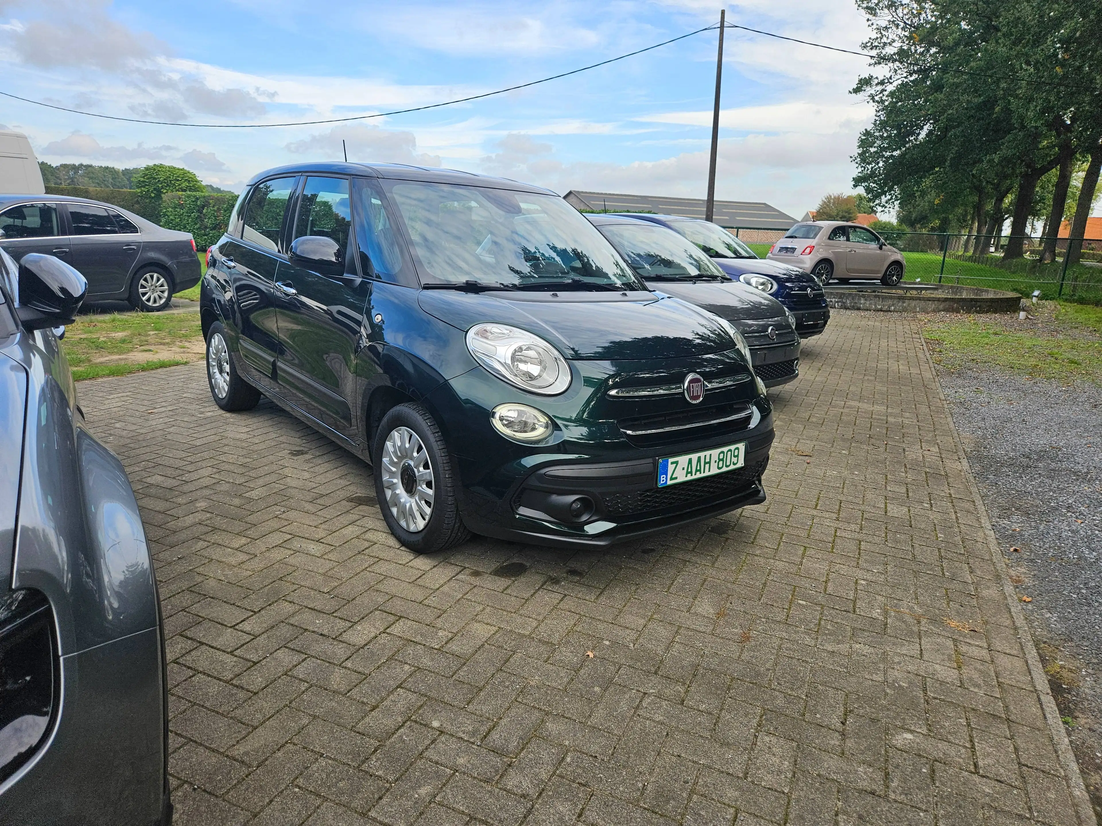 Fiat 500L 500L 1.4i Pop (EU6d-TEMP)