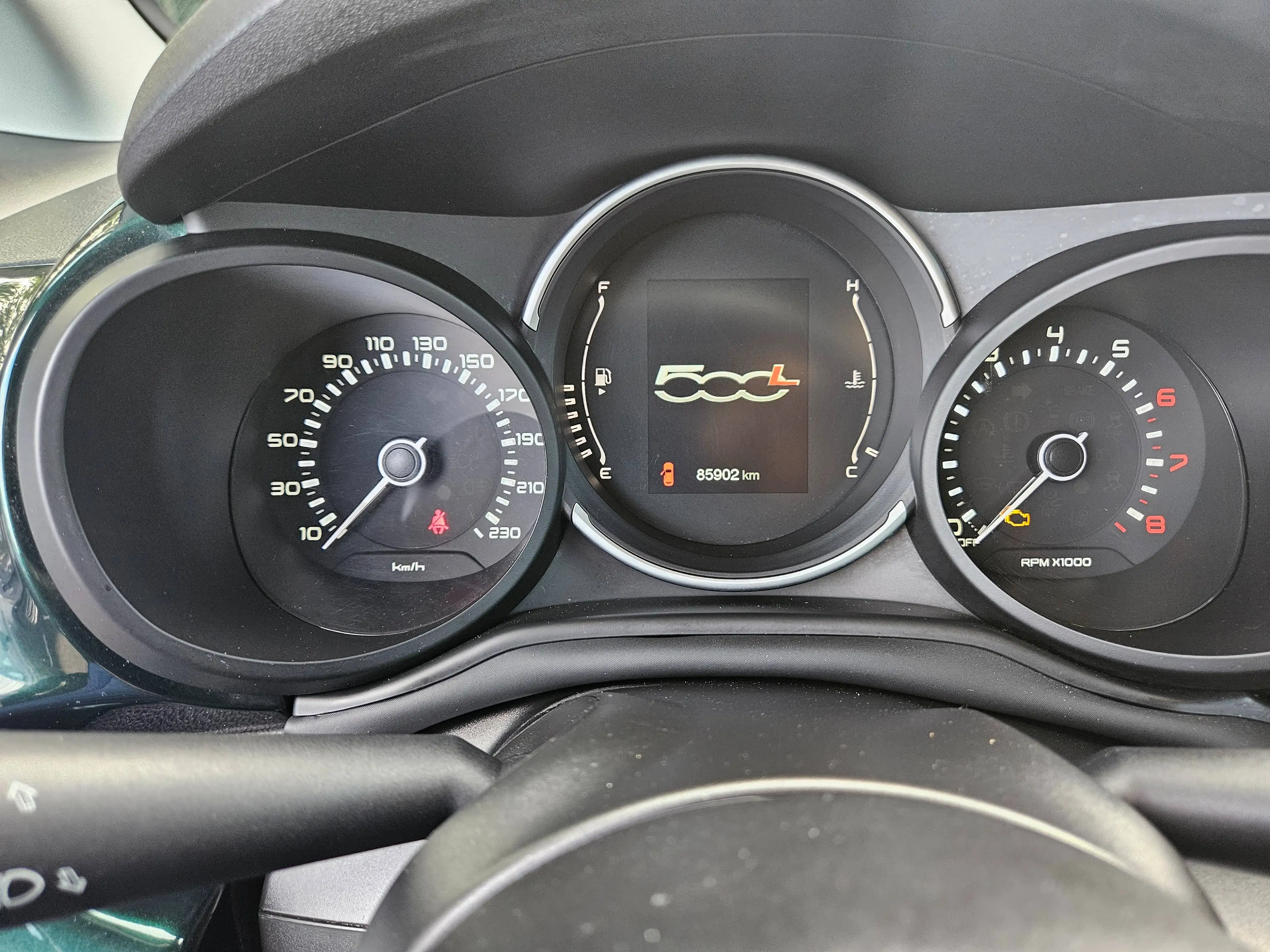 Fiat 500L 500L 1.4i Pop (EU6d-TEMP) — photo 9