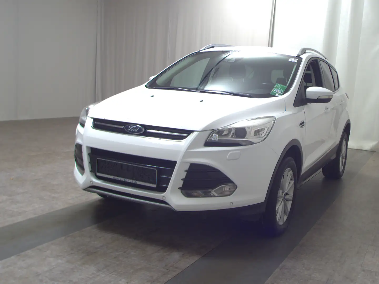 Ford Kuga 2.0 TDCi Titanium 4x4 Leder Sound Xenon LM Weiß - 2