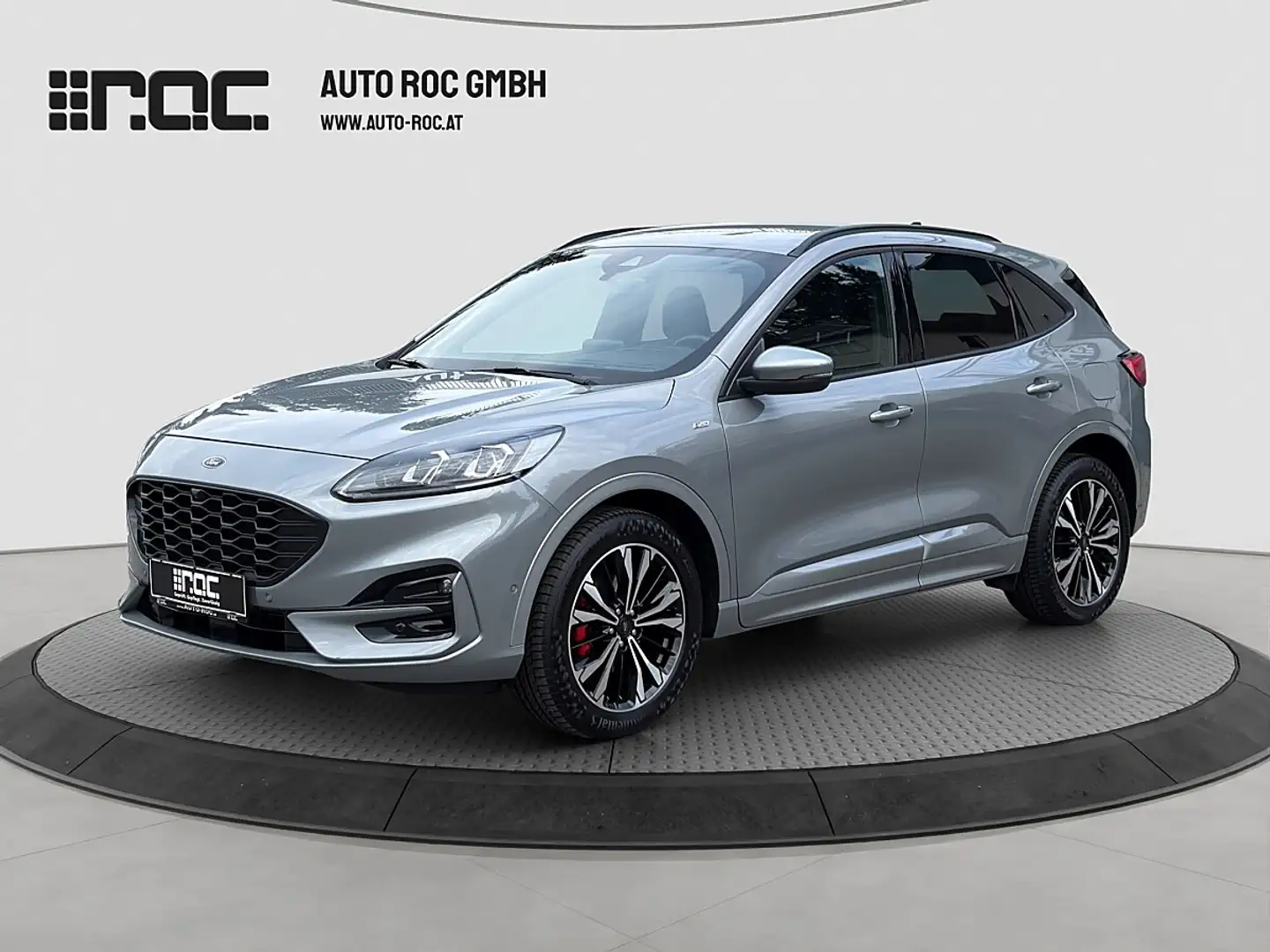 Ford Kuga 2.0D EcoBlue AWD ST-Line X Aut. Assistenzpaket/... Silber - 1