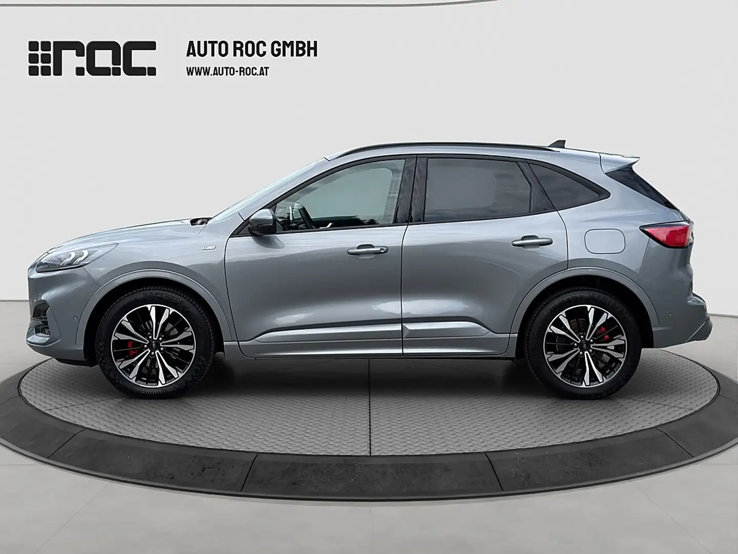 Ford Kuga 2.0D EcoBlue AWD ST-Line X Aut. Assistenzpaket/... Silber - 2