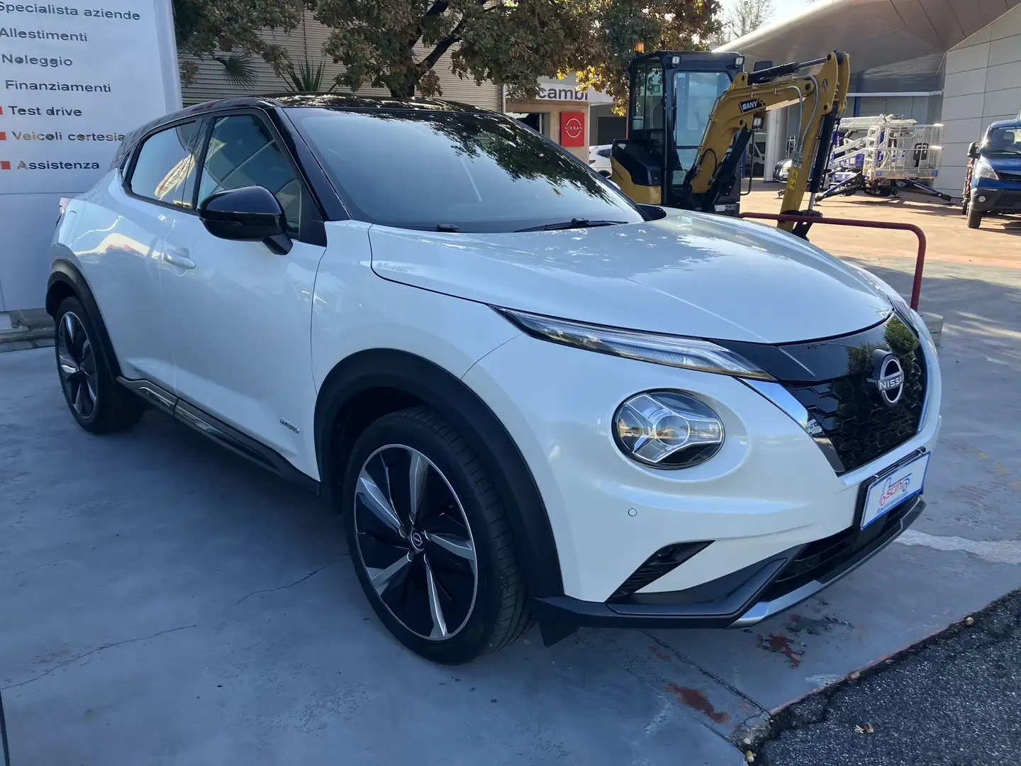 Nissan Juke Juke 1.6 HEV N-Design Blanc - 2