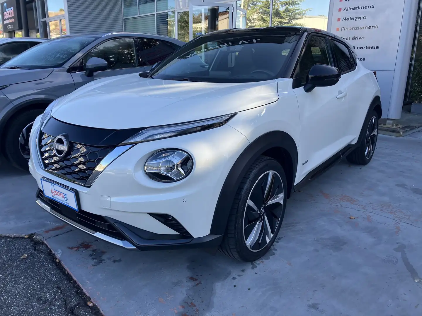 Nissan Juke Juke 1.6 HEV N-Design Wit - 1