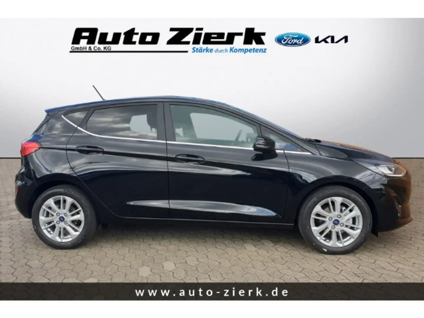 Ford Fiesta Titanium 1.0 EcoBoost M-Hybrid EU6d,Komfort,Winter Schwarz - 2