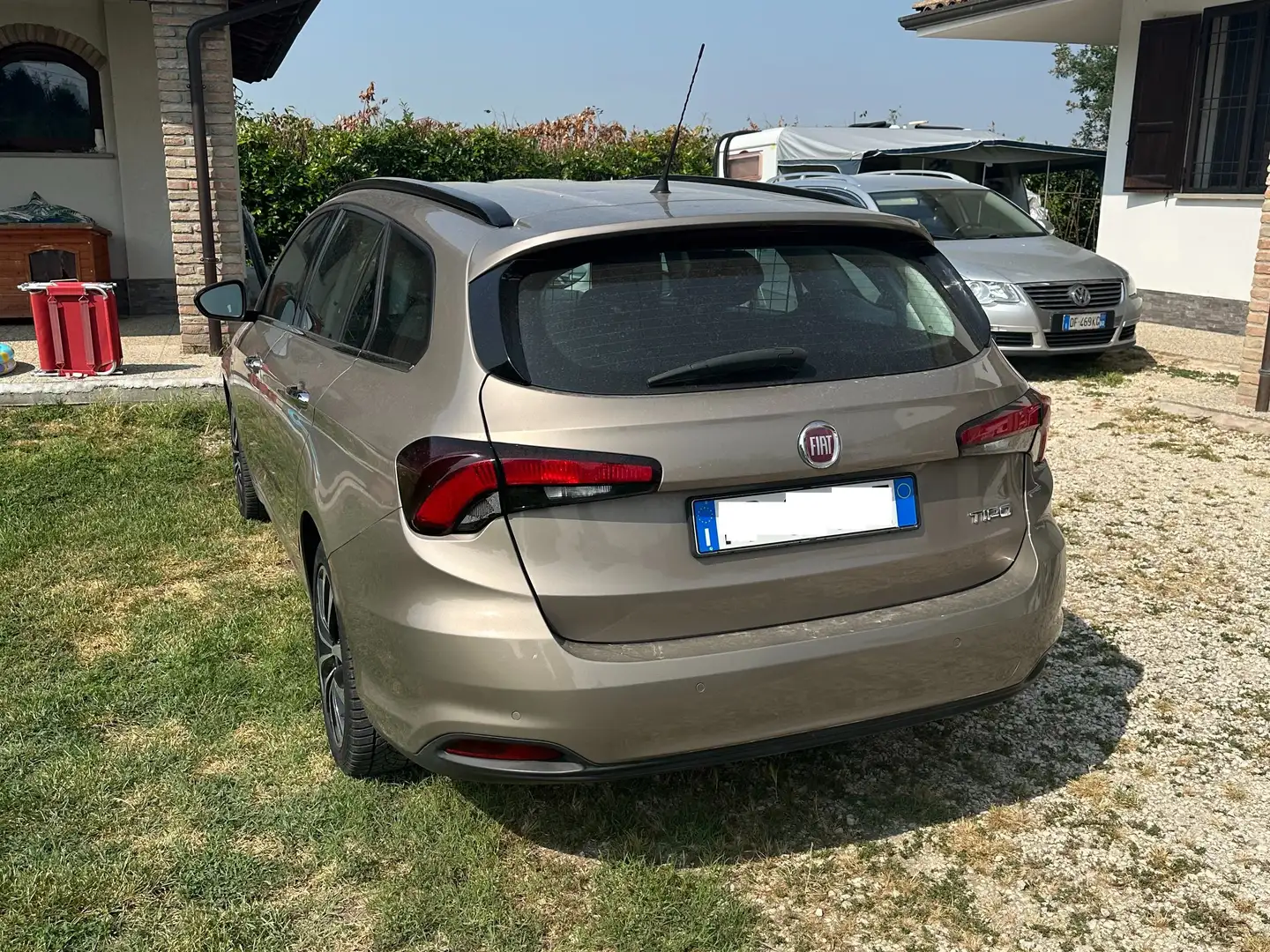 Fiat Tipo Tipo SW II 2016 SW 1.6 mjt Lounge s Beige - 2