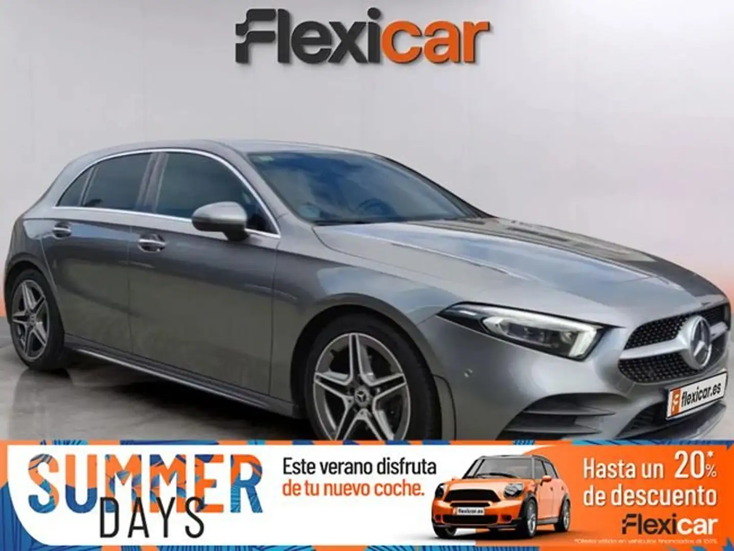 Mercedes-Benz A 200 Gris - 1