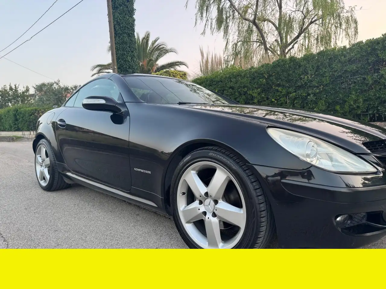 Mercedes-Benz SLK 200