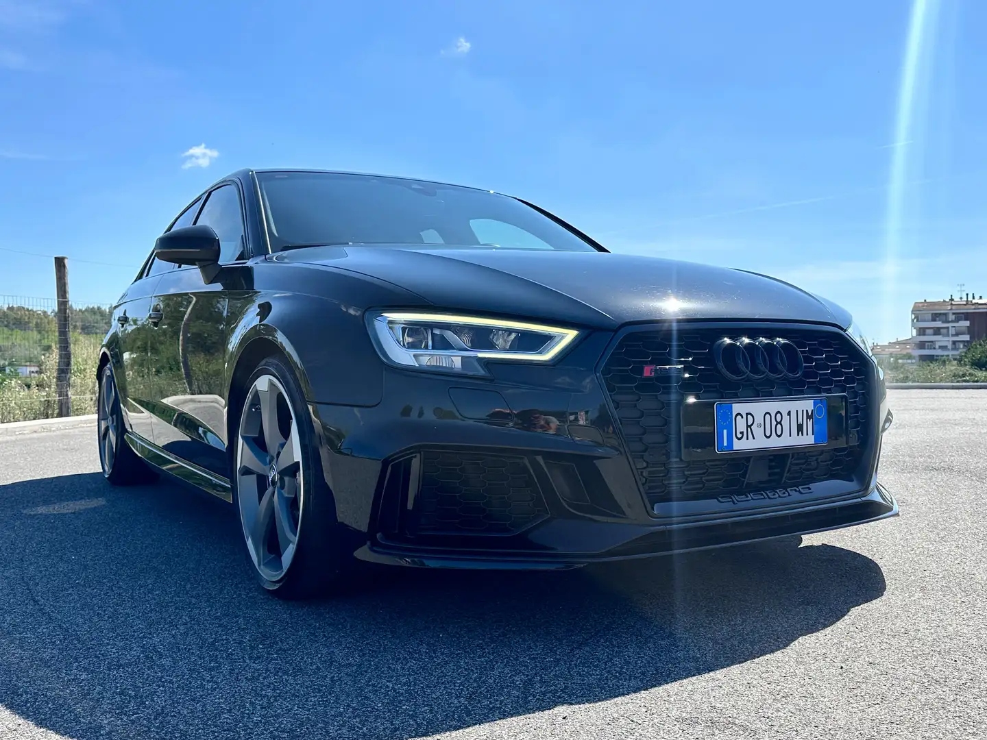 Audi RS3 RS3 Sportback 2.5 tfsi CARBOCERAMICI Nero - 1