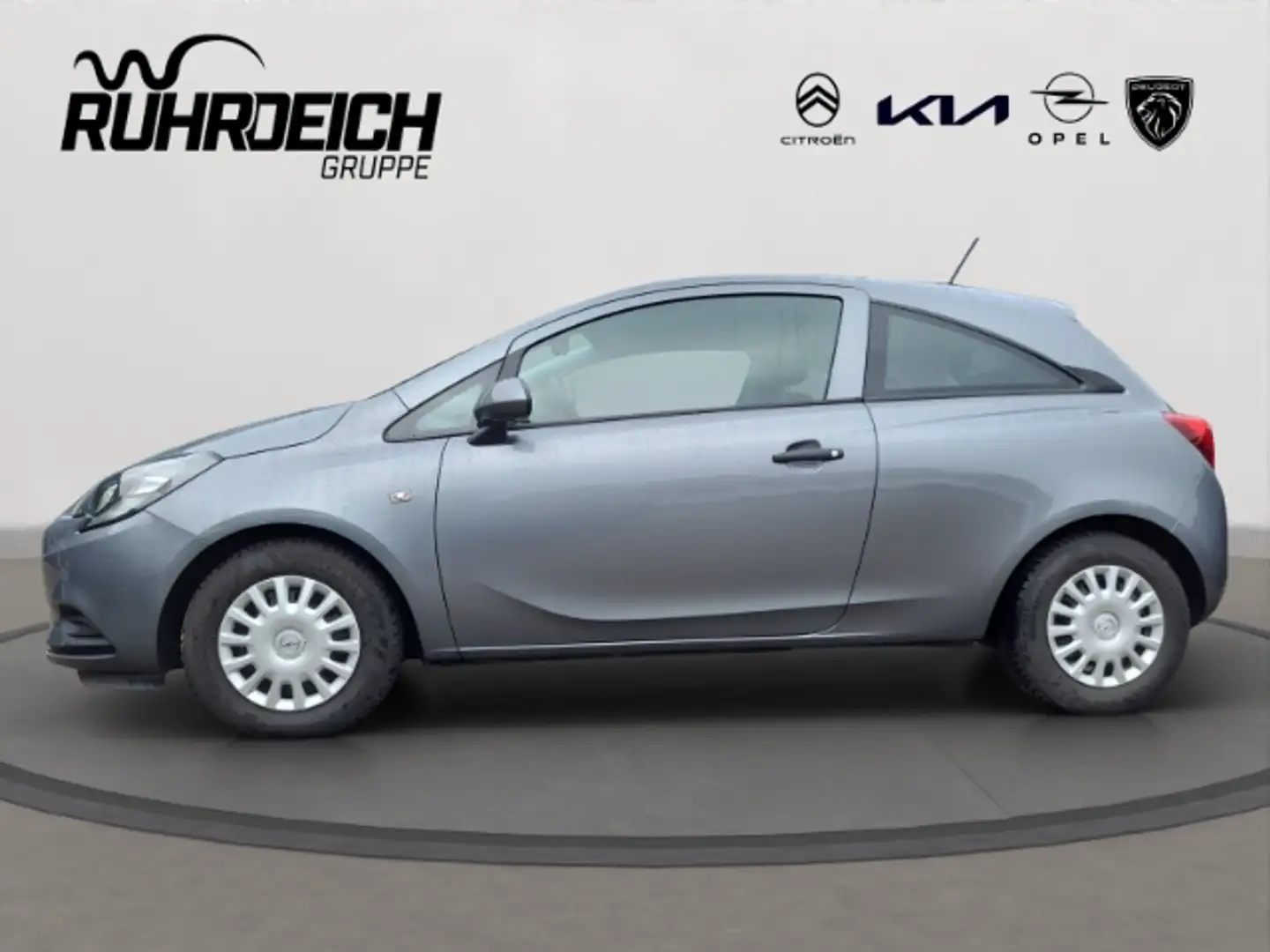 Opel Corsa E Selection Perfekte Fahranfängerfzg.Klima Radio F Grau - 2