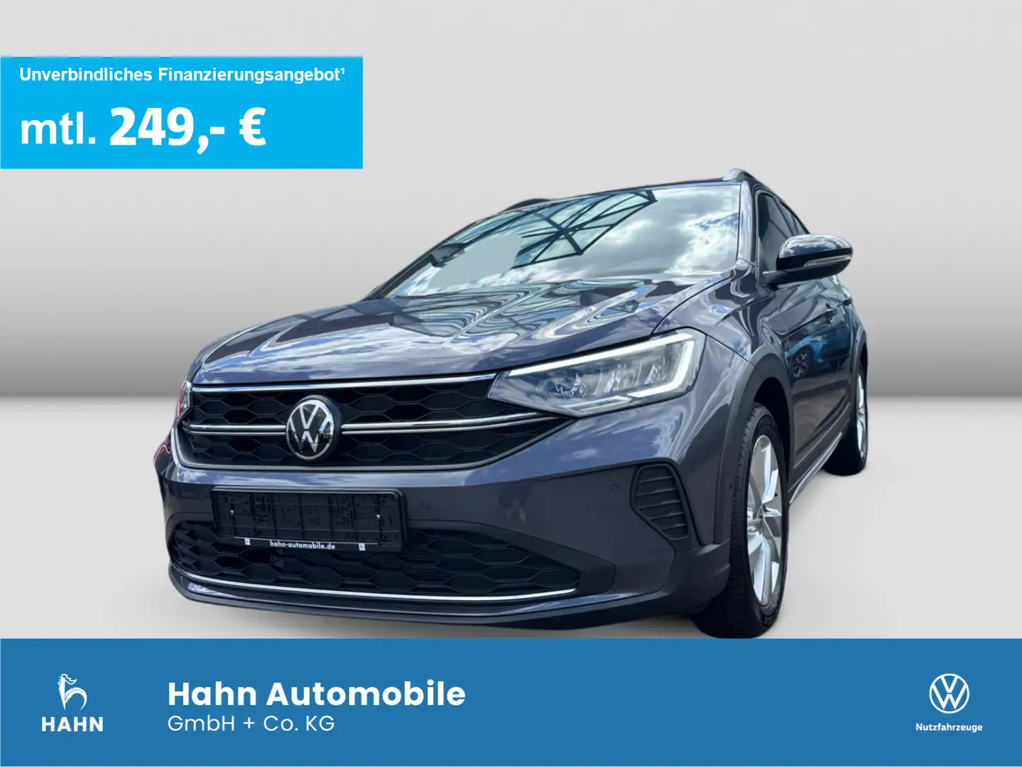 Volkswagen Taigo Goal 1,0 l TSI 116PS DSG Navi Ganzjahresre Grigio - 1