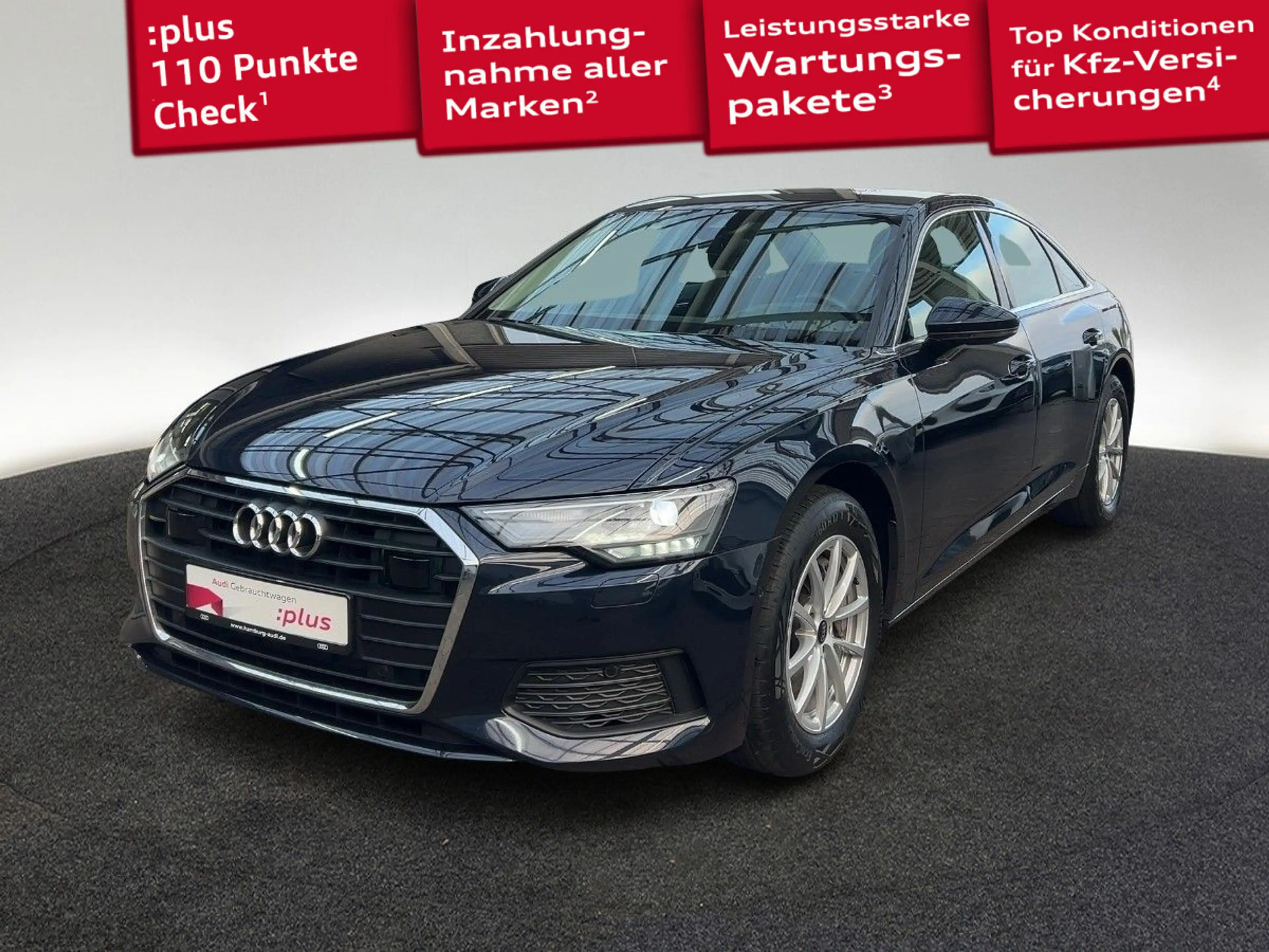Audi A6 45 TFSI S tronic Navi Kamera — photo 2