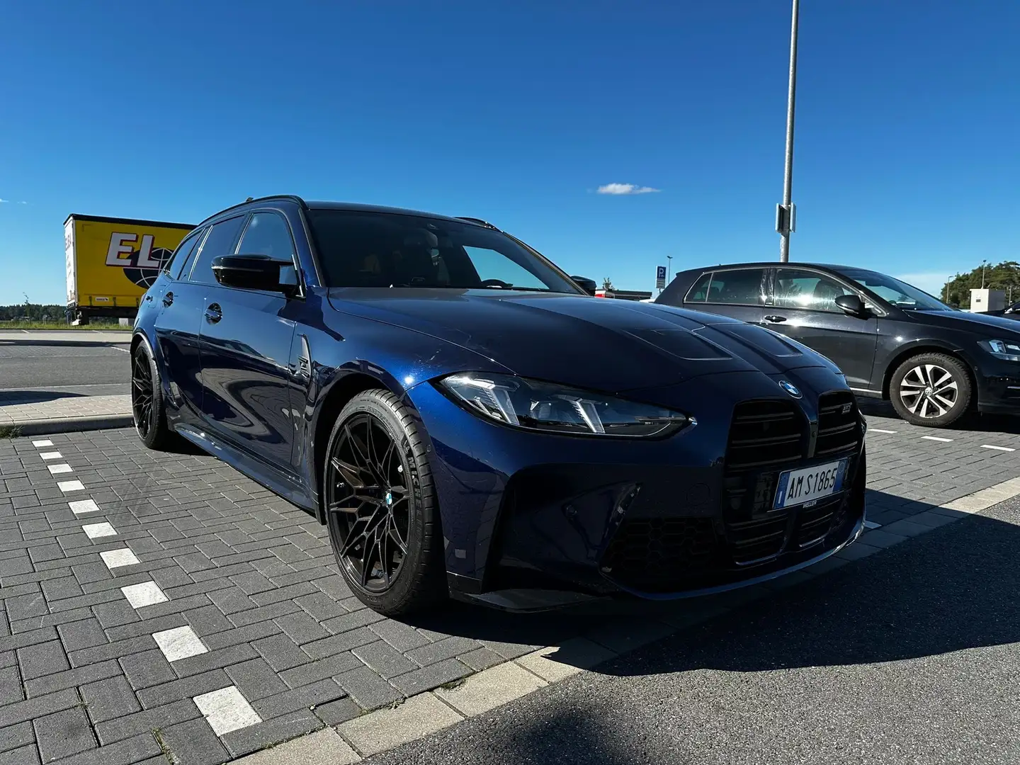 BMW M3 M3 Touring 3.0 Competition M xdrive auto 530CV Blu/Azzurro - 1