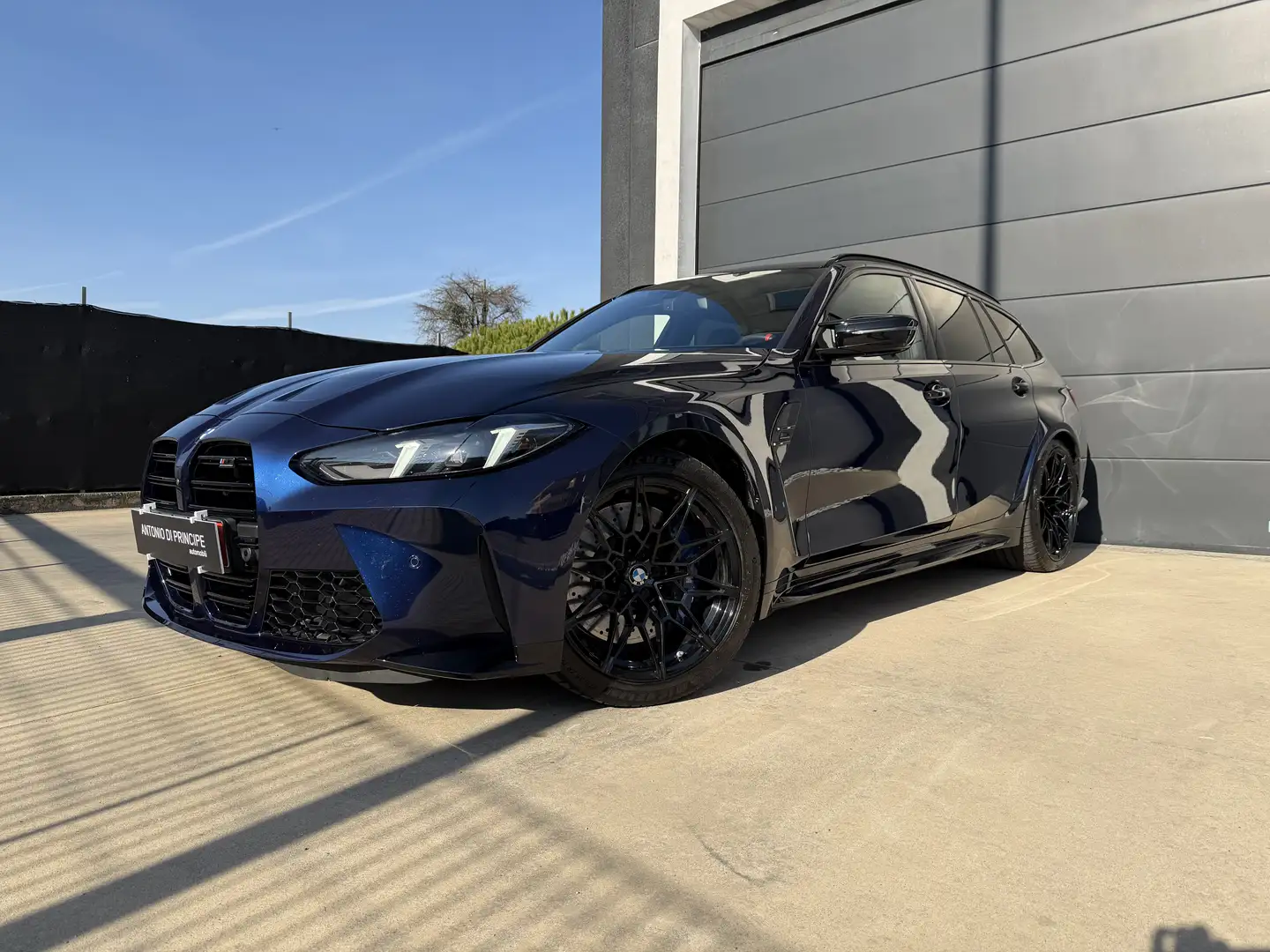 BMW M3 M3 Touring 3.0 Competition M xdrive auto 530CV Blu/Azzurro - 1