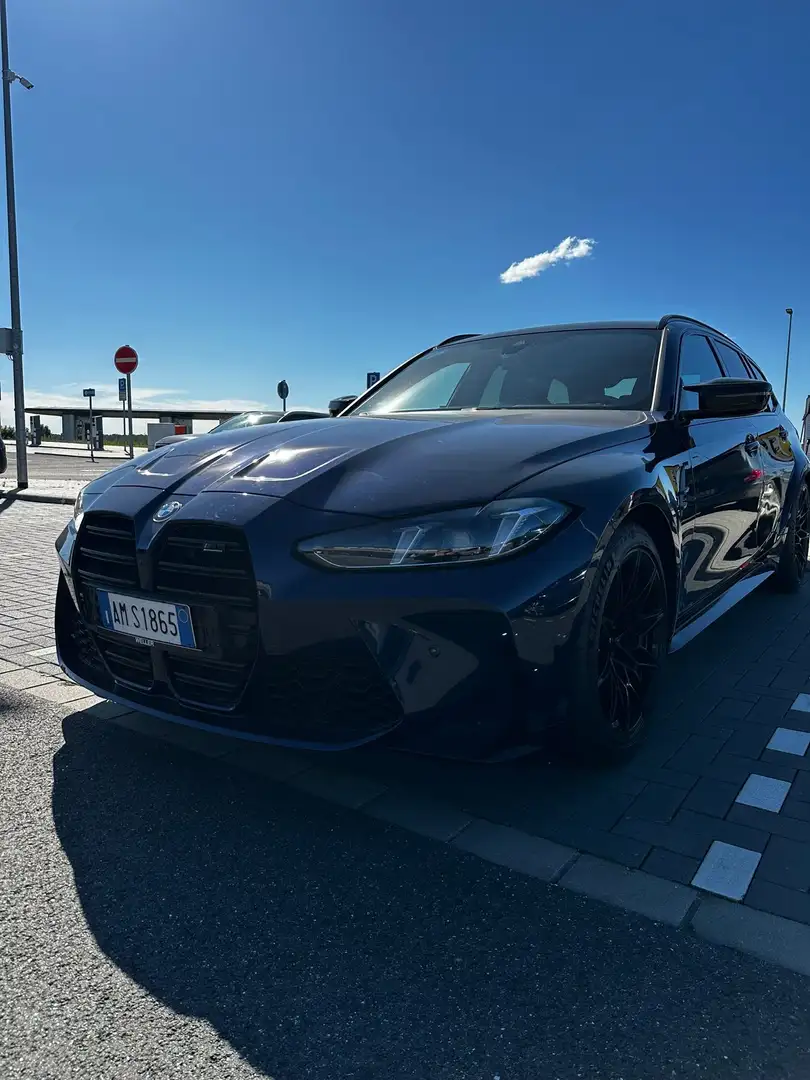 BMW M3 M3 Touring 3.0 Competition M xdrive auto 530CV Blu/Azzurro - 2