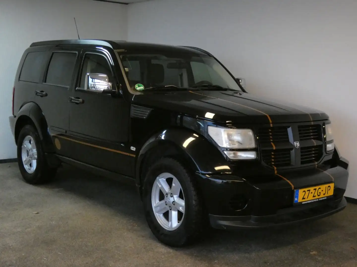 Dodge Nitro 3.7 V6 SE Nwe APK automaat EXPORT Negro - 2