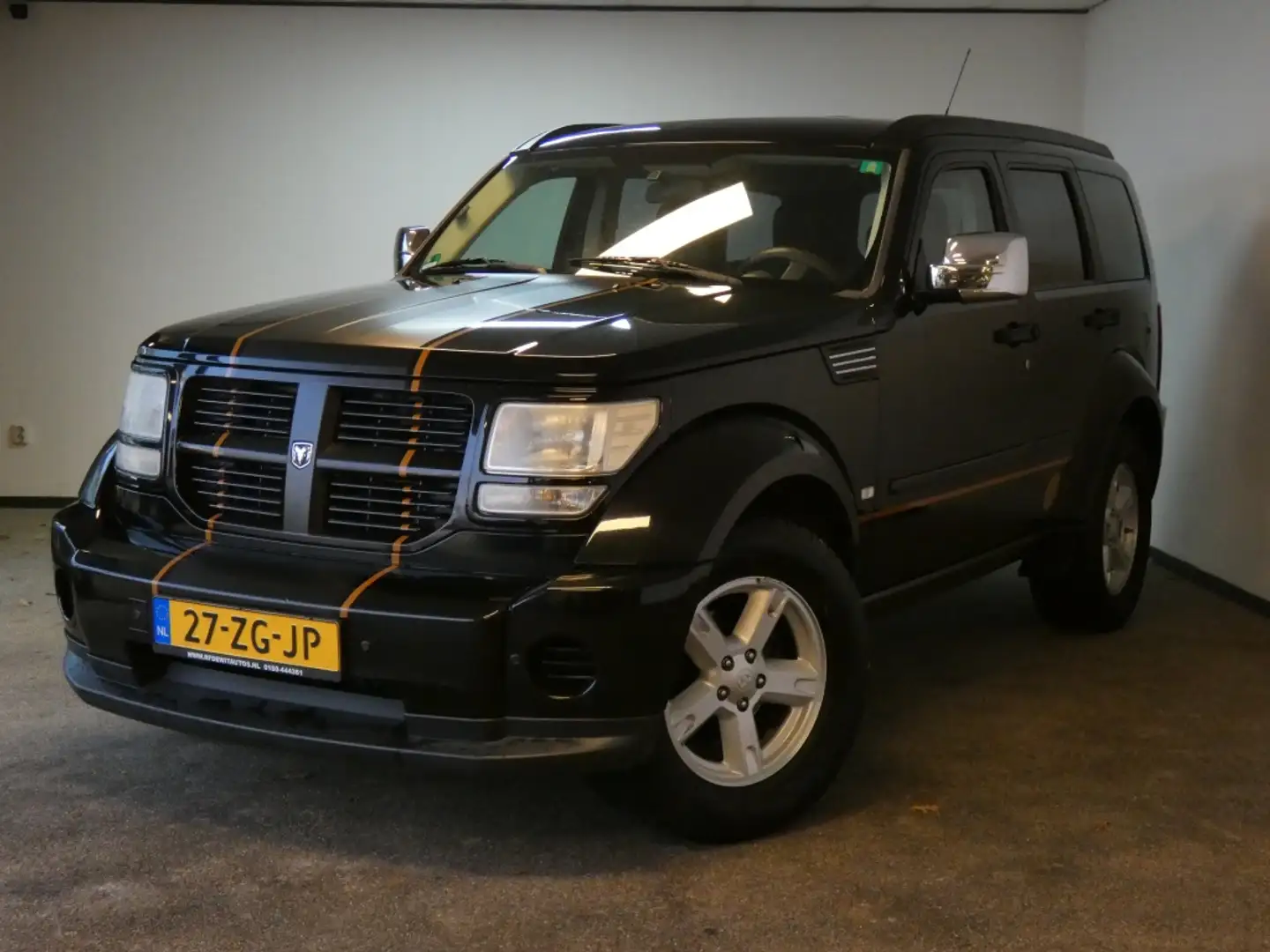 Dodge Nitro 3.7 V6 SE Nwe APK automaat EXPORT Negro - 1