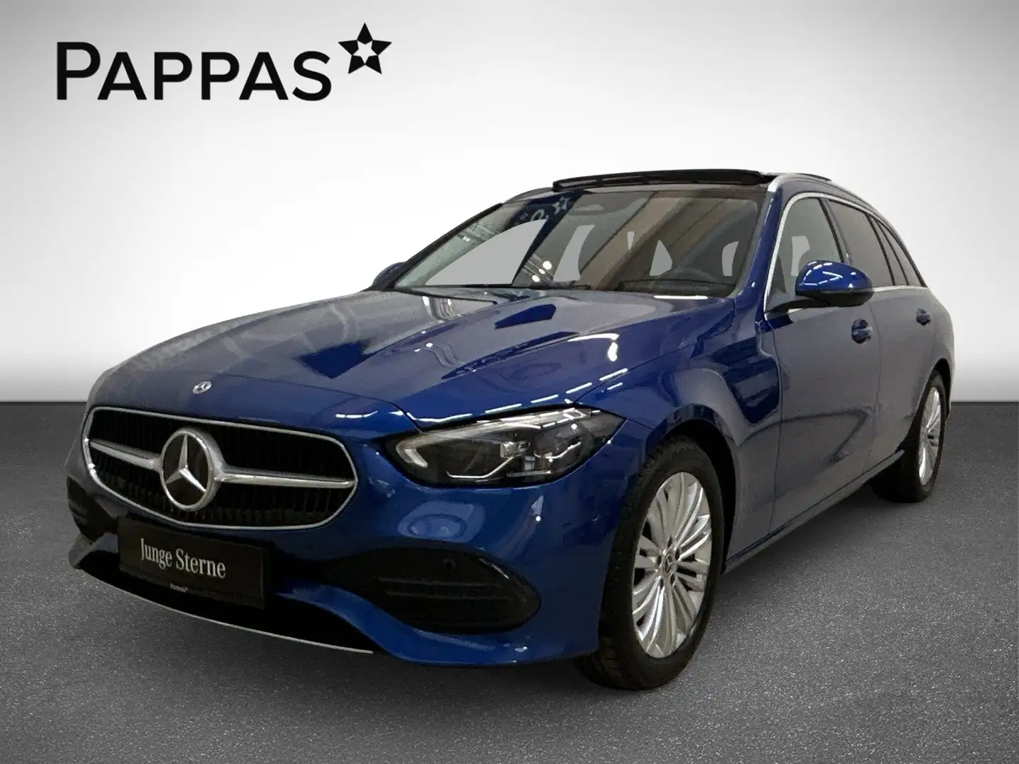Mercedes-Benz C 220 d 4MATIC T-Modell AVANTGARDE Line*Panorama-Schiebe Kék - 2