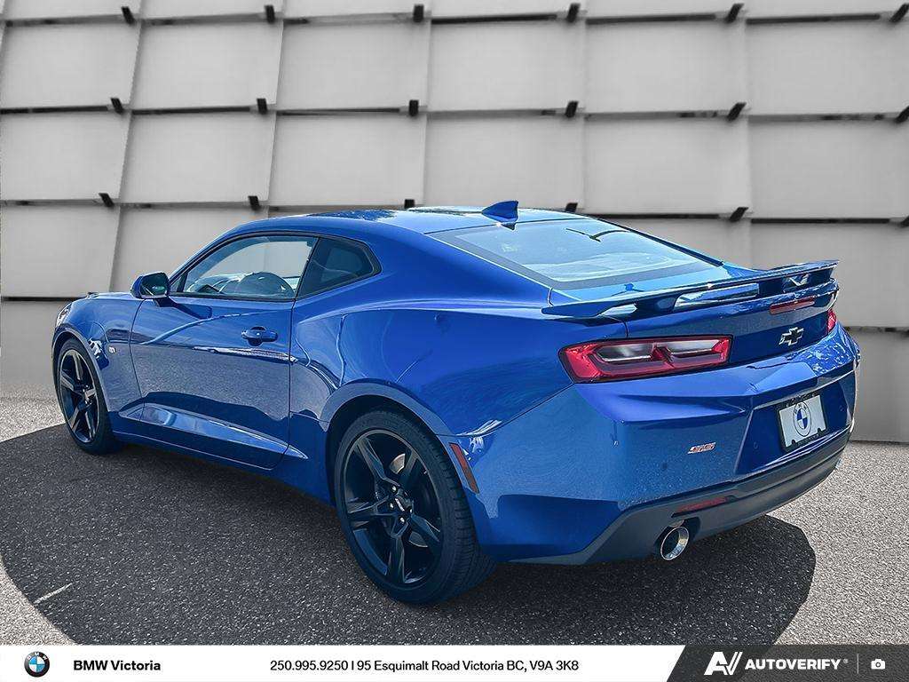 2018 Chevrolet Camaro — снимка 1