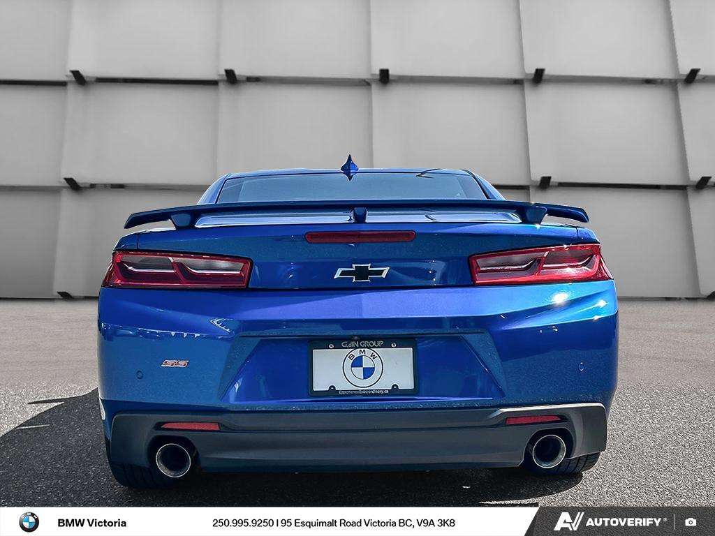 2018 Chevrolet Camaro — снимка 1