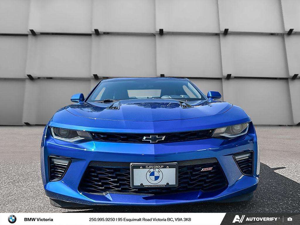 2018 Chevrolet Camaro — снимка 1