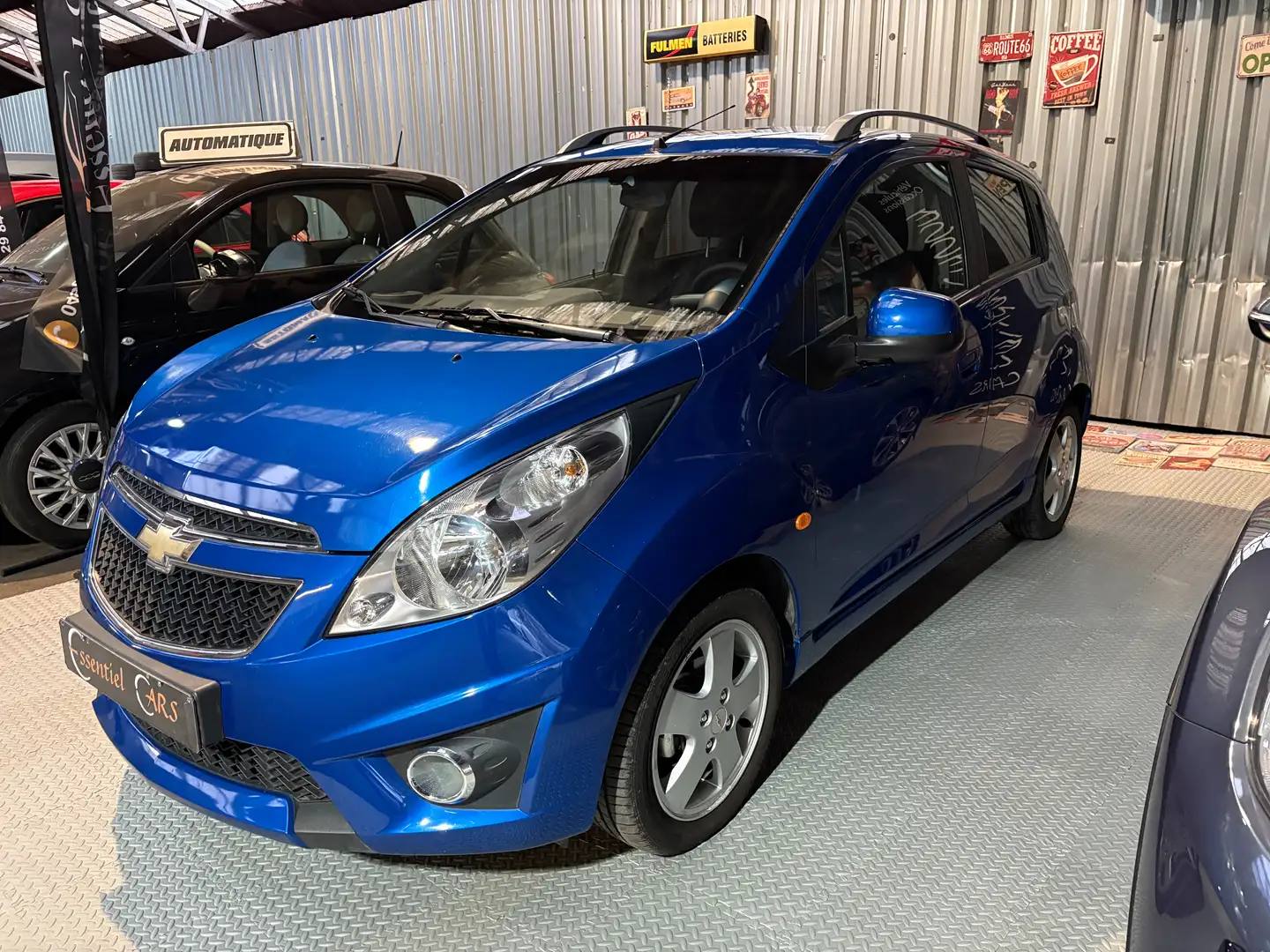 Chevrolet Spark Spark 1.2i LT Bleu - 1