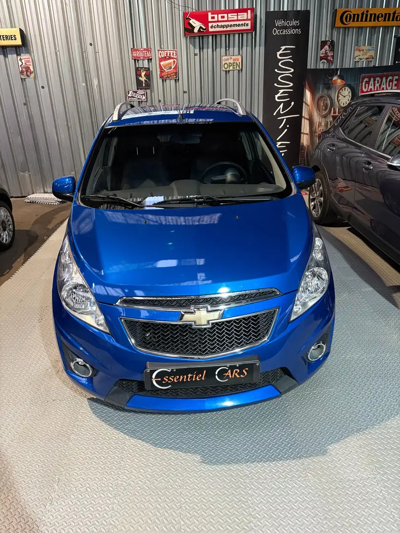Chevrolet Spark Spark 1.2i LT Bleu - 2