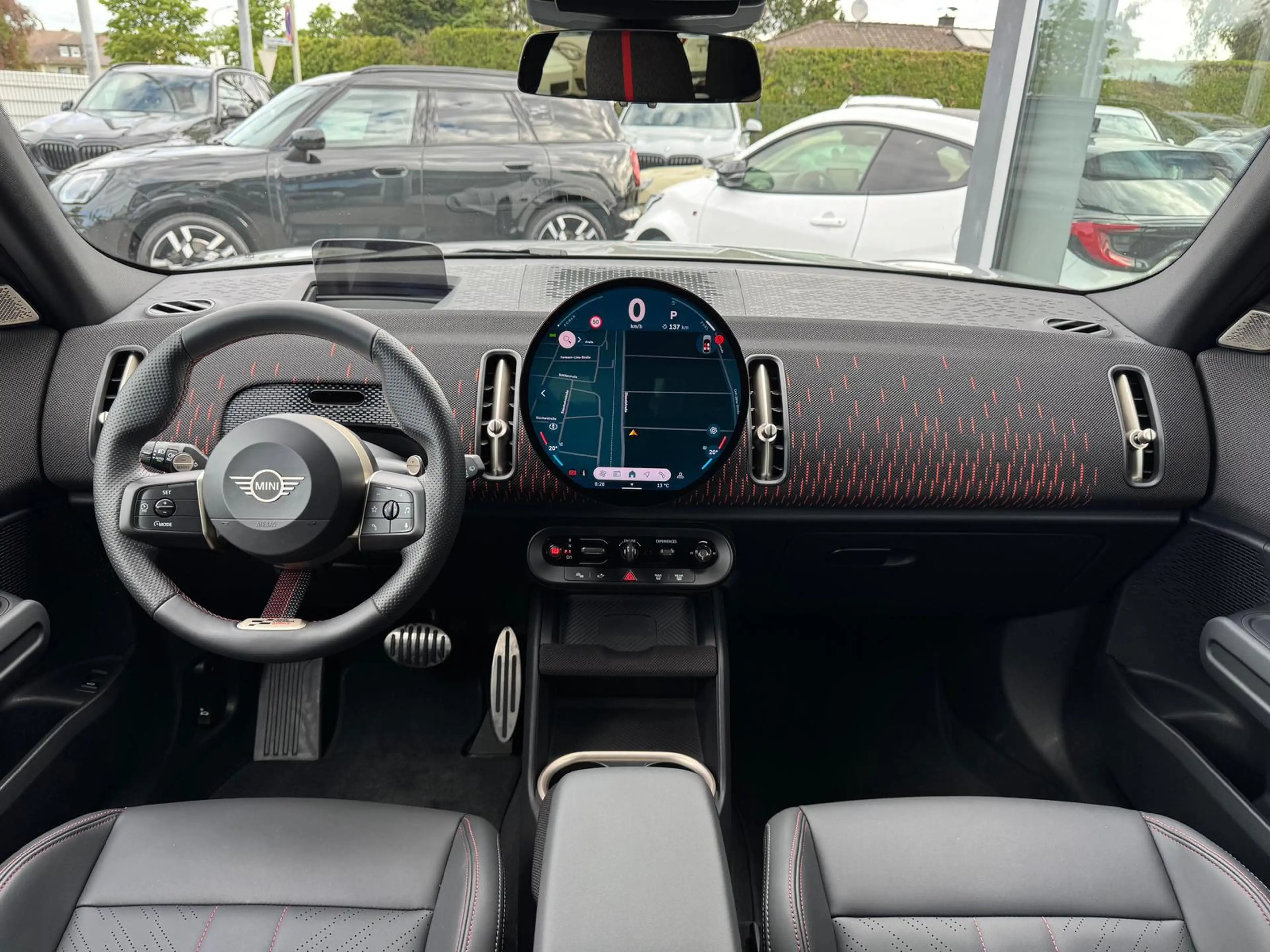 MINI John Cooper Works Countryman Countryman John Cooper Works ALL4*PANO*H&K*360°K — photo 11