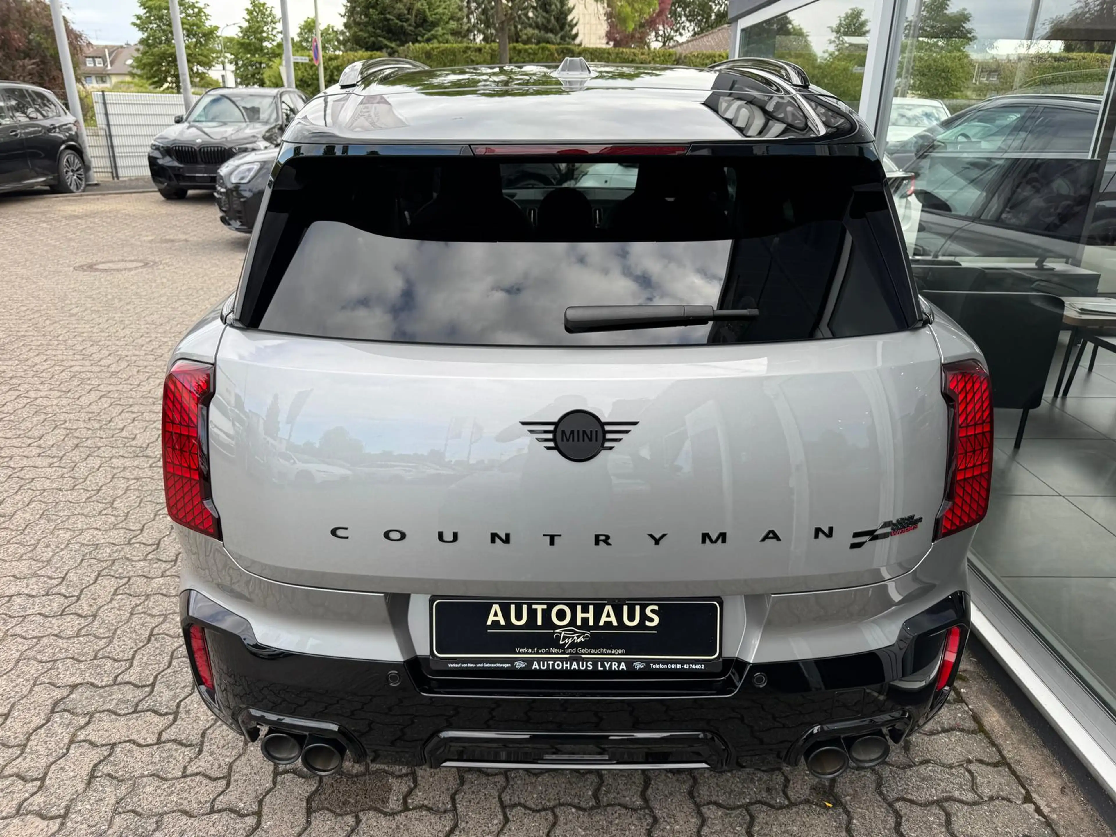 MINI John Cooper Works Countryman Countryman John Cooper Works ALL4*PANO*H&K*360°K — photo 6