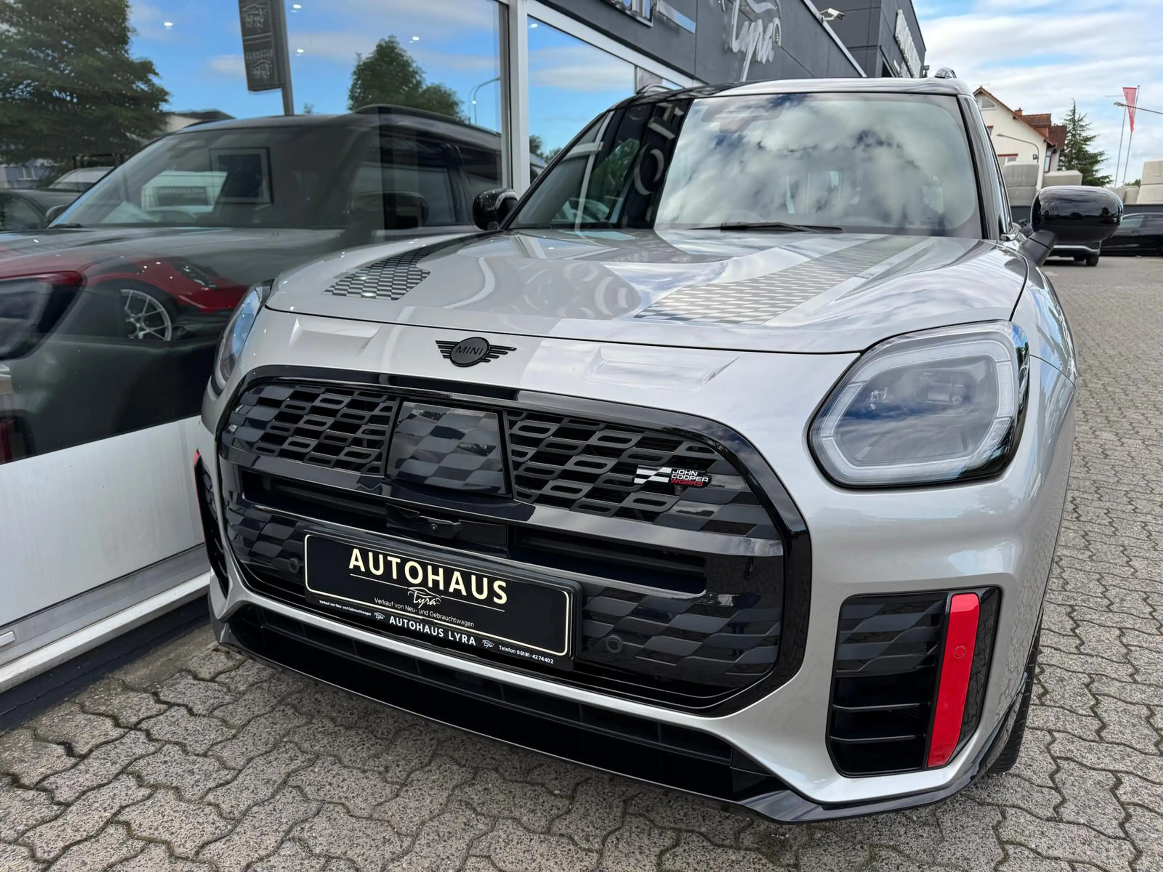 MINI John Cooper Works Countryman Countryman John Cooper Works ALL4*PANO*H&K*360°K — photo 3
