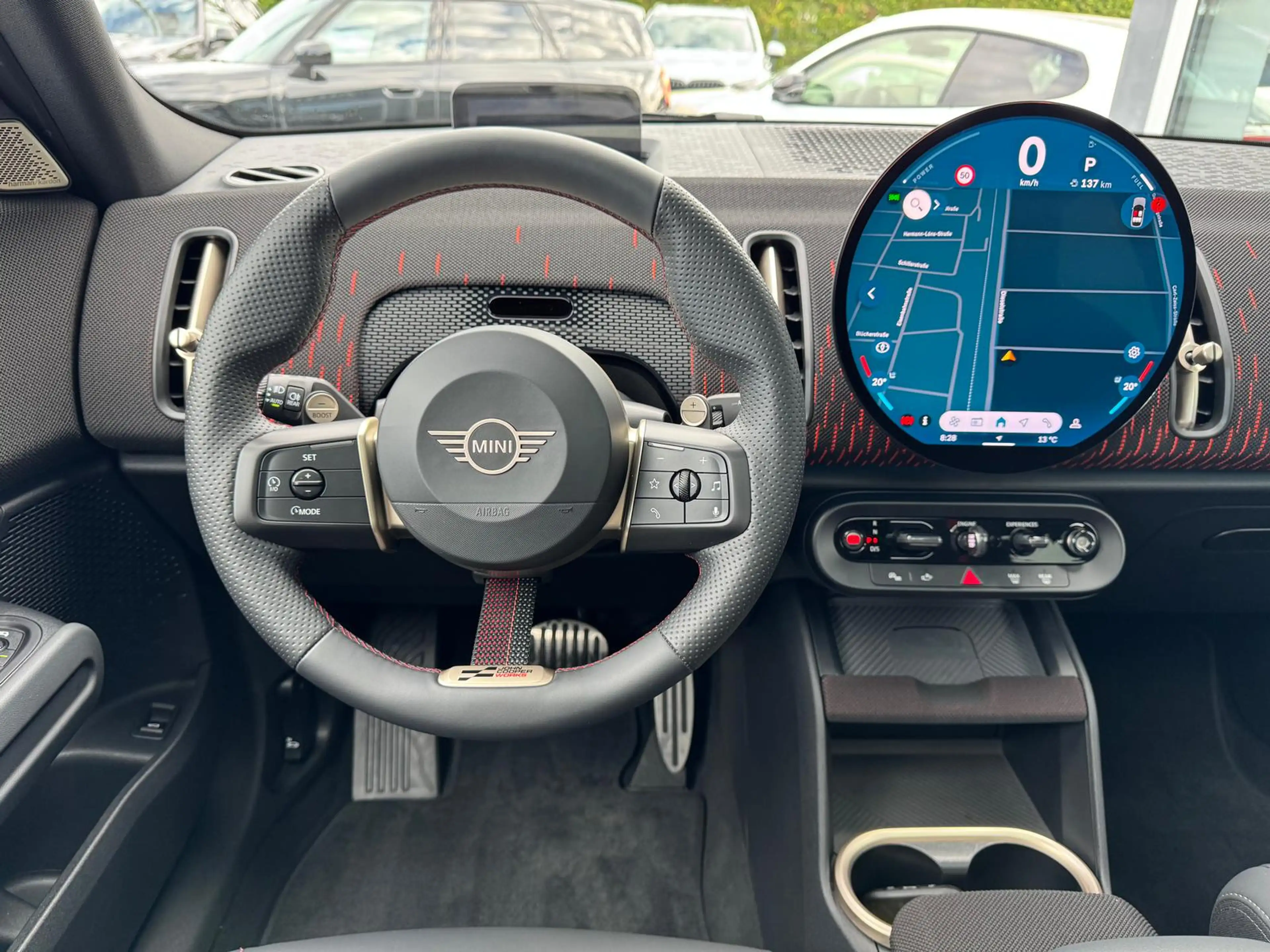 MINI John Cooper Works Countryman Countryman John Cooper Works ALL4*PANO*H&K*360°K — photo 12