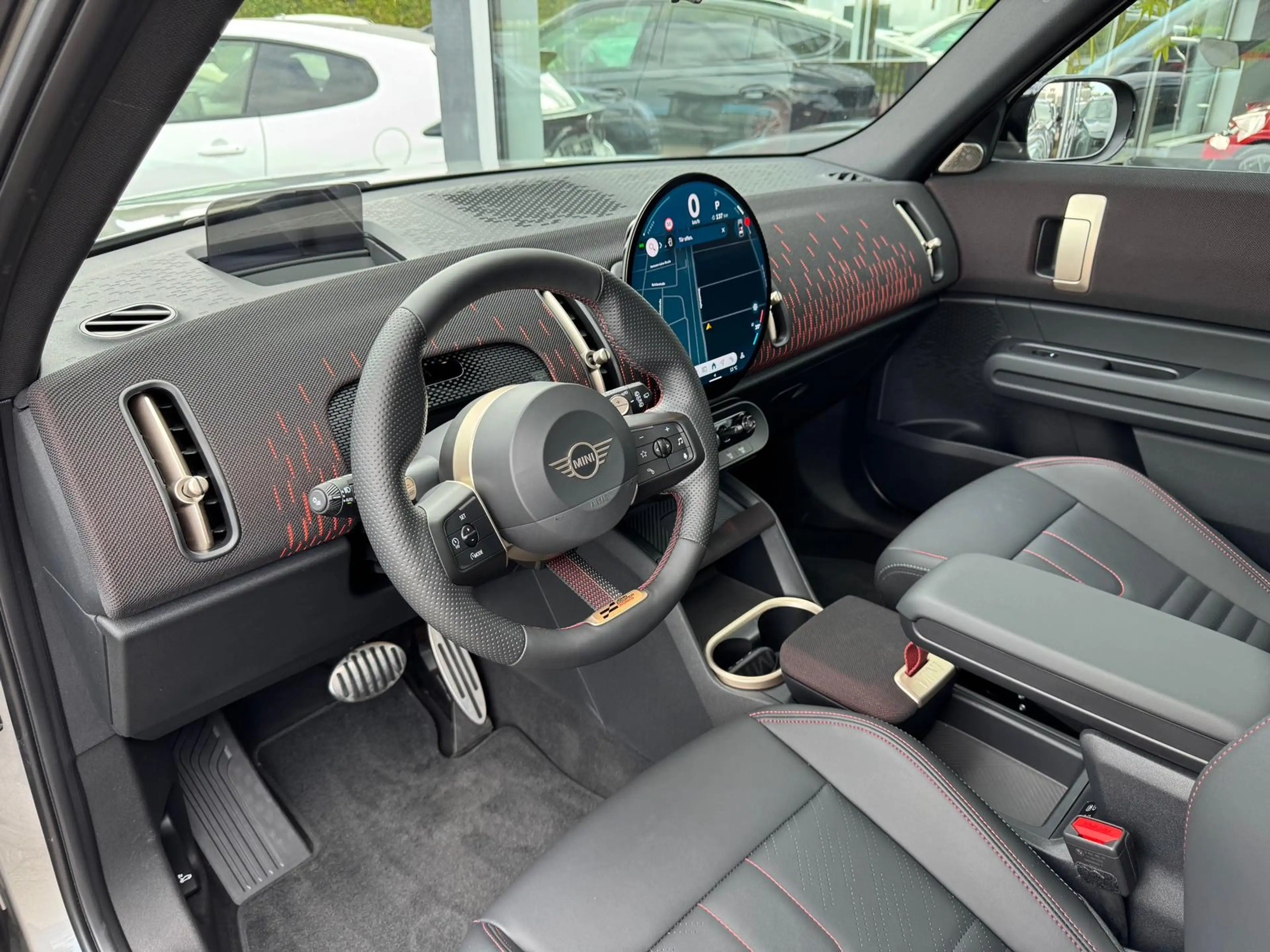 MINI John Cooper Works Countryman Countryman John Cooper Works ALL4*PANO*H&K*360°K — photo 8