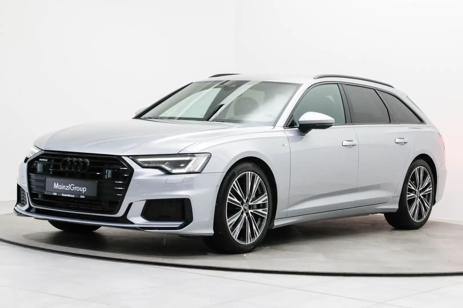 Audi A6 55 TFSI quattro S line Matrix HUD Leder Silber - 2