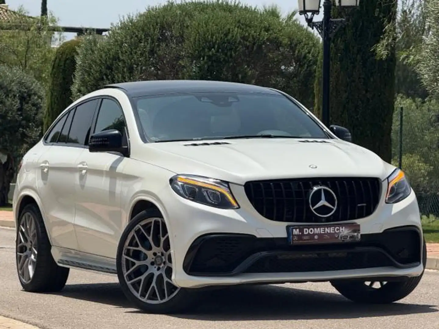 Mercedes-Benz GLE 63 AMG 4Matic Coupé Fehér - 1
