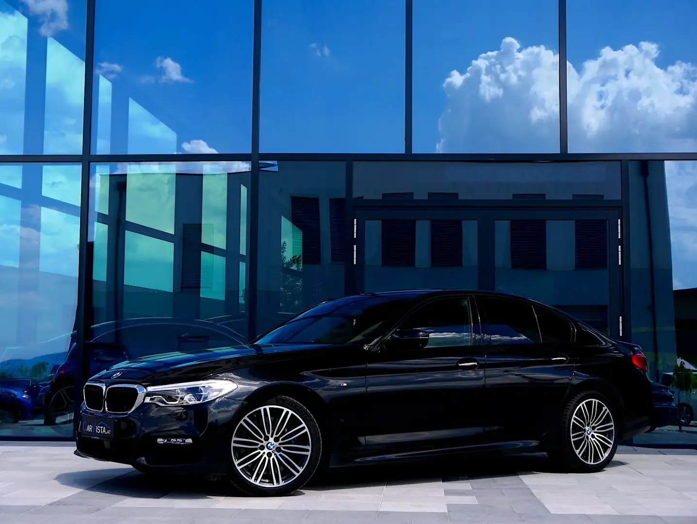 BMW 540 i xDrive M Sport *Night Vision & Remote Parking* Schwarz - 1