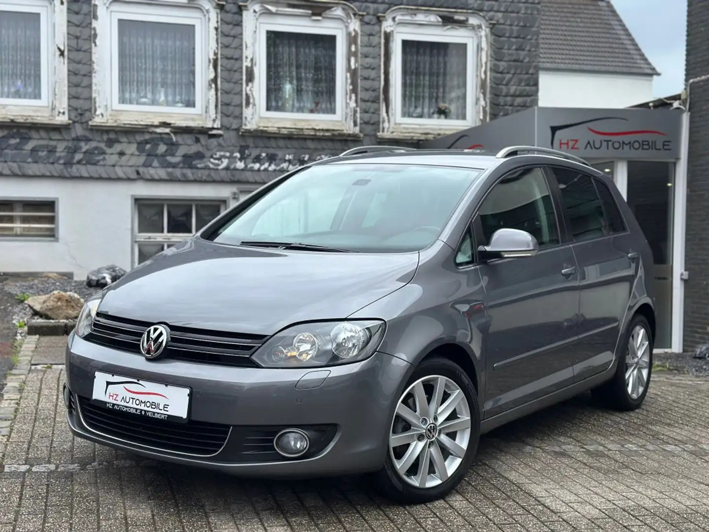 Volkswagen Golf Plus 1.4 Highline*1.HAND*AUTOMATIK*TEMP*SHZ Grau - 2