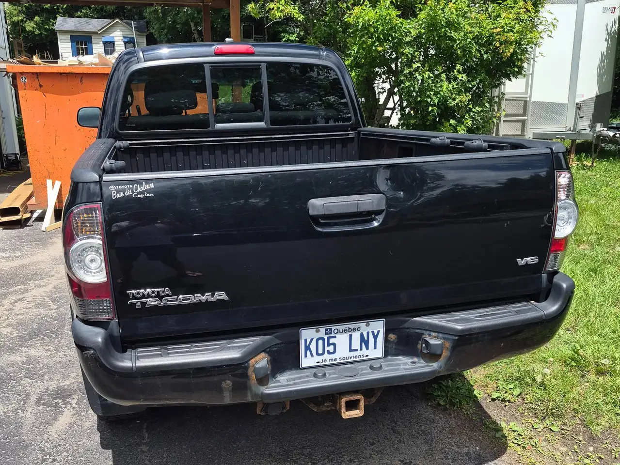 Toyota Tacoma снимка Toyota Tacoma