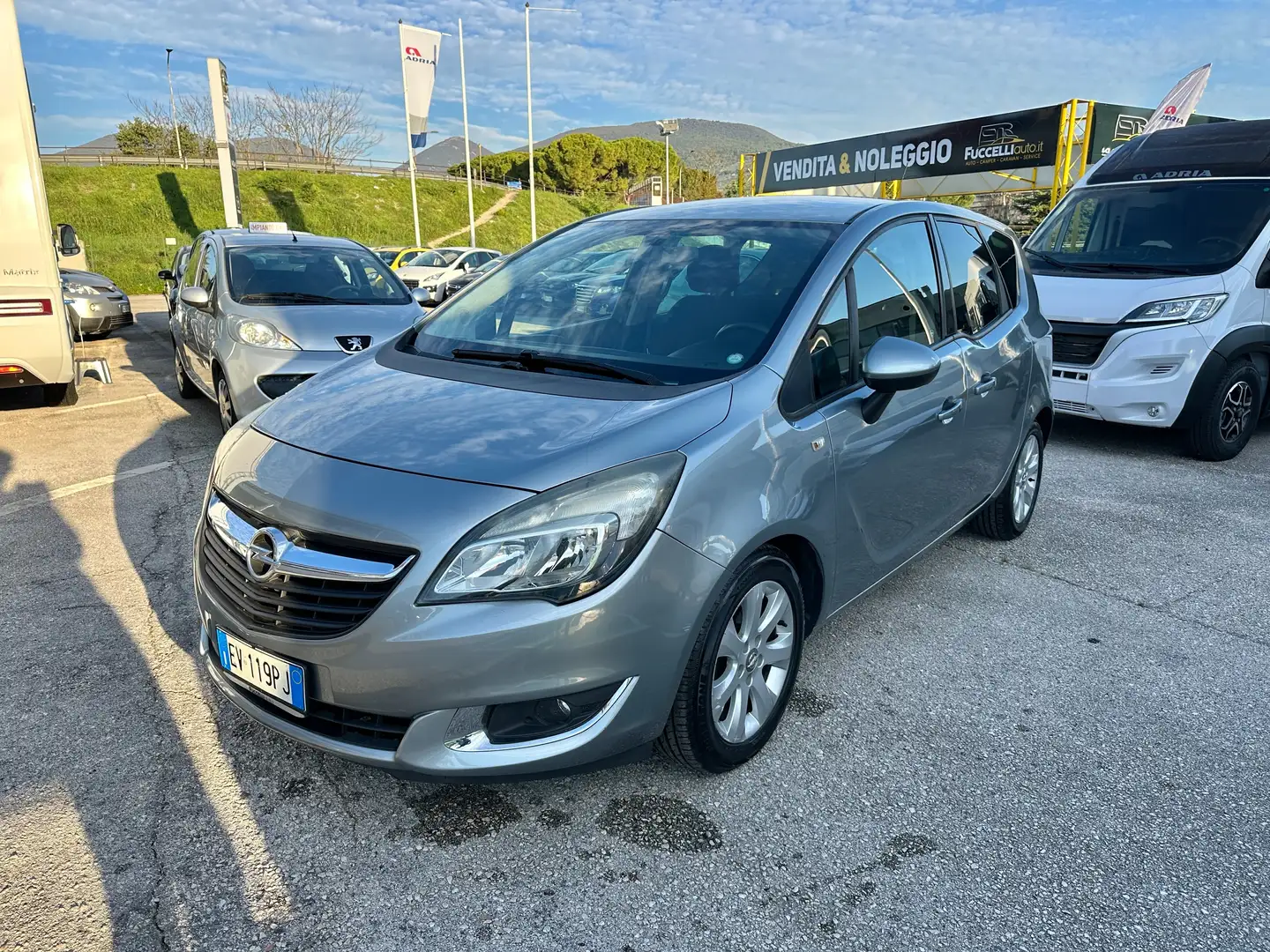 Opel Meriva MOTORE NUOVO 1.3 cdti NEO P. Cosmo 95cv Grigio - 1