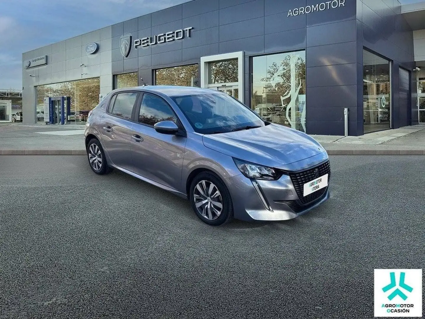 Peugeot 208 PureTech 73kW (100CV) Active Grijs - 2