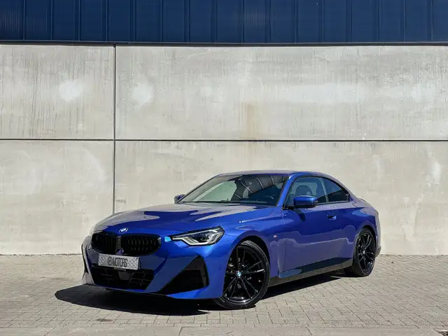 BMW 220 Coupé 220iAS M Sport*HUD*Elek. stoelen*Keyless*Garantie*