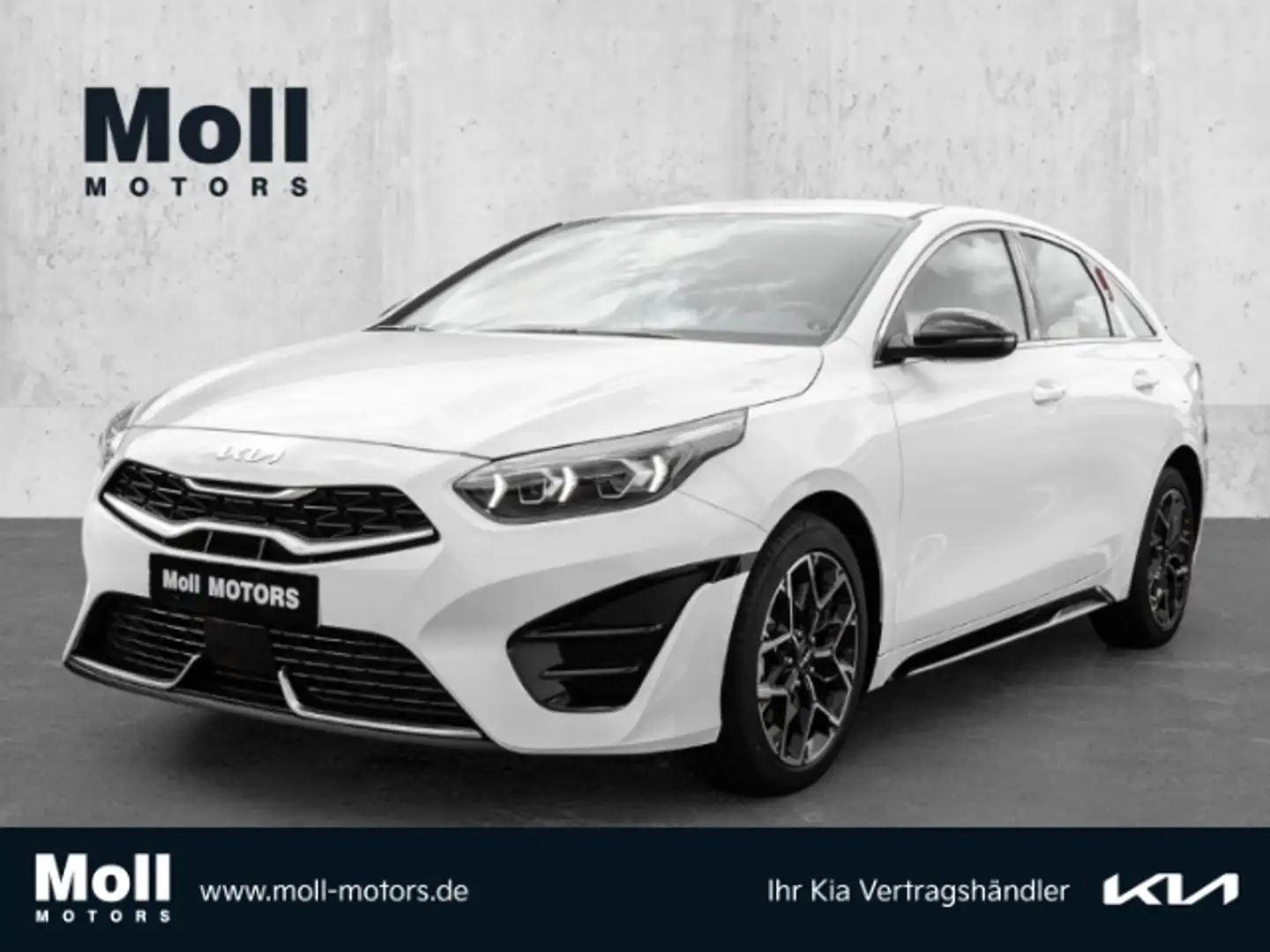 Kia ProCeed / pro_cee'd GT-Line 1.5 T-GDI EU6d Navi digitales Cockpit Soun Bianco - 1