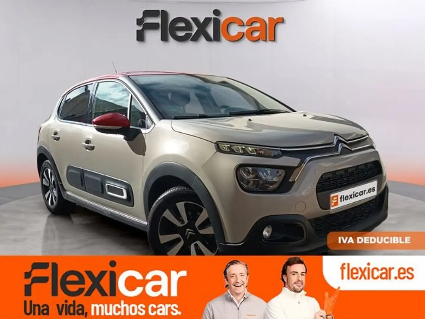 Citroen C3 1.2 PureTech S&S Shine EAT6 110 Beige - 1