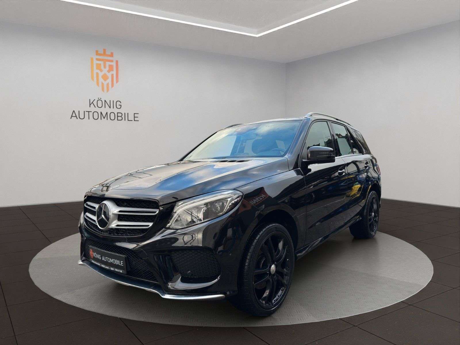 Mercedes-Benz GLE 350