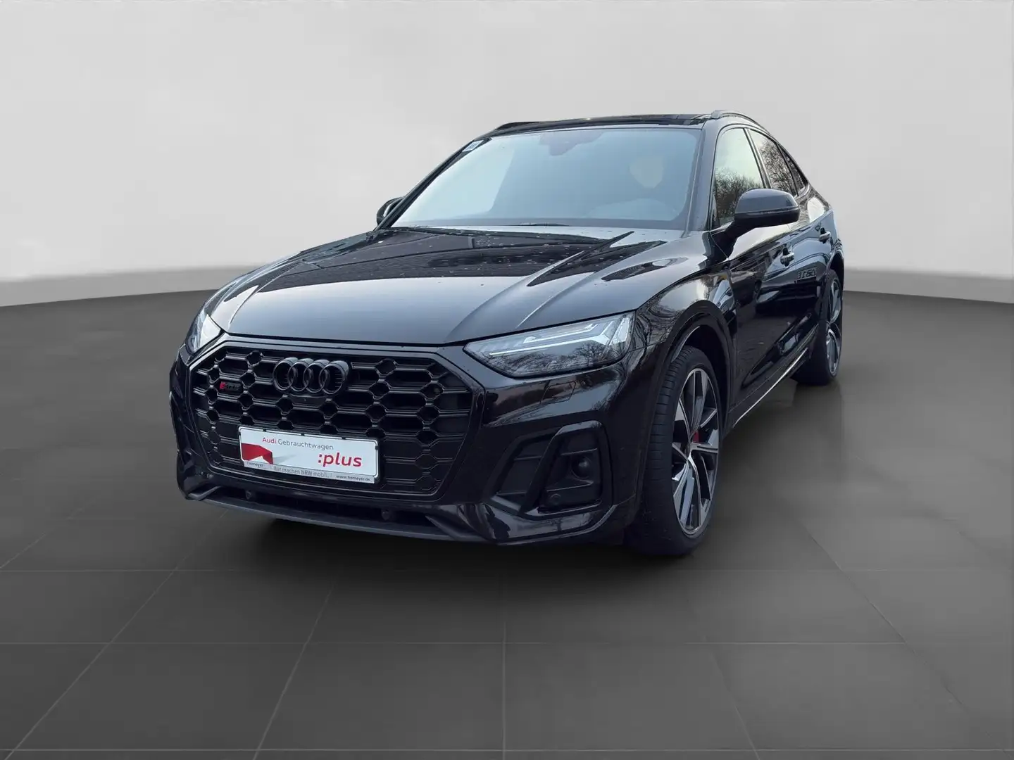 Audi SQ5 TDI Q MATRIX PANO AHK LM21 Zwart - 2