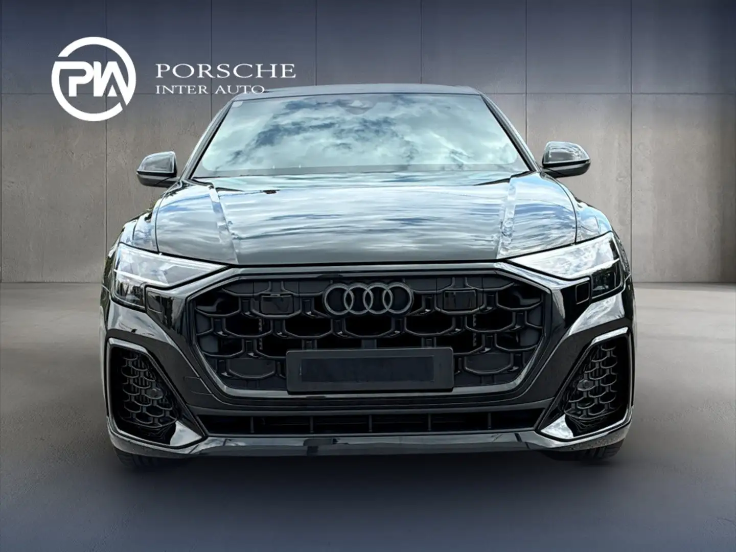Audi Q8 e-hybrid quattro 290 kW Schwarz - 2