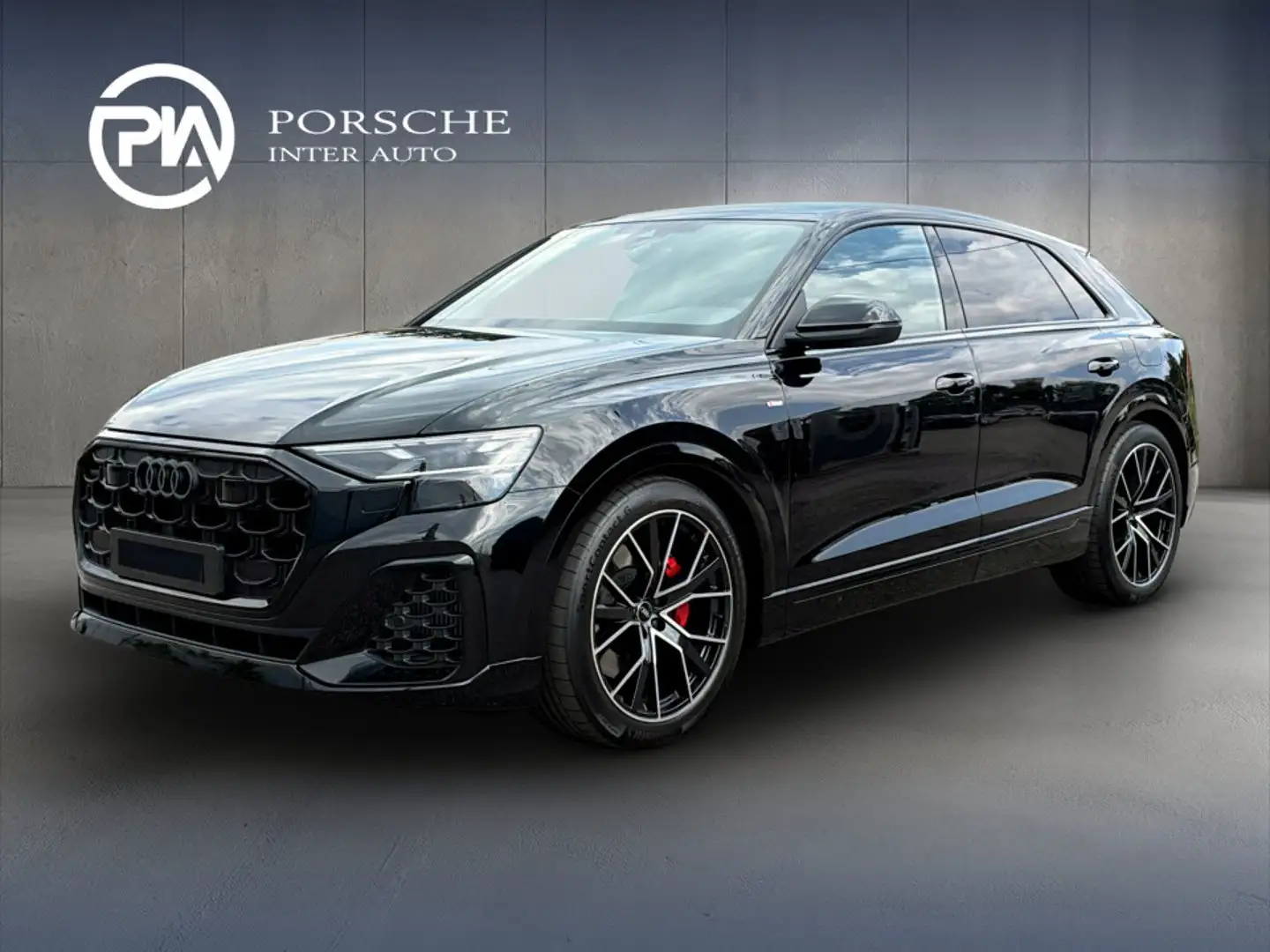 Audi Q8 e-hybrid quattro 290 kW Schwarz - 1