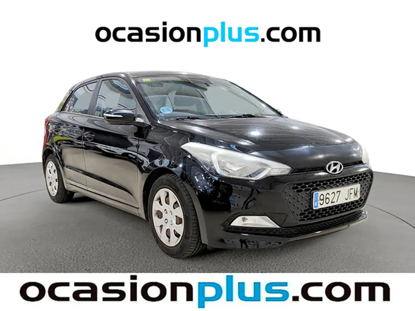 Hyundai i20 1.2 Essence Negro - 2