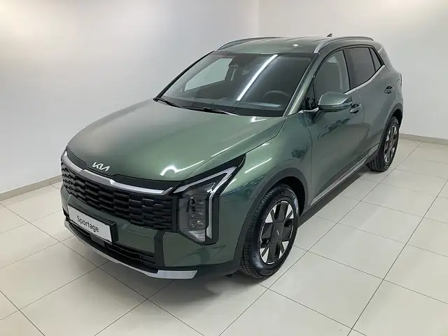 Kia Sportage 150PS.TurboBenziner Silber-Ausstattung