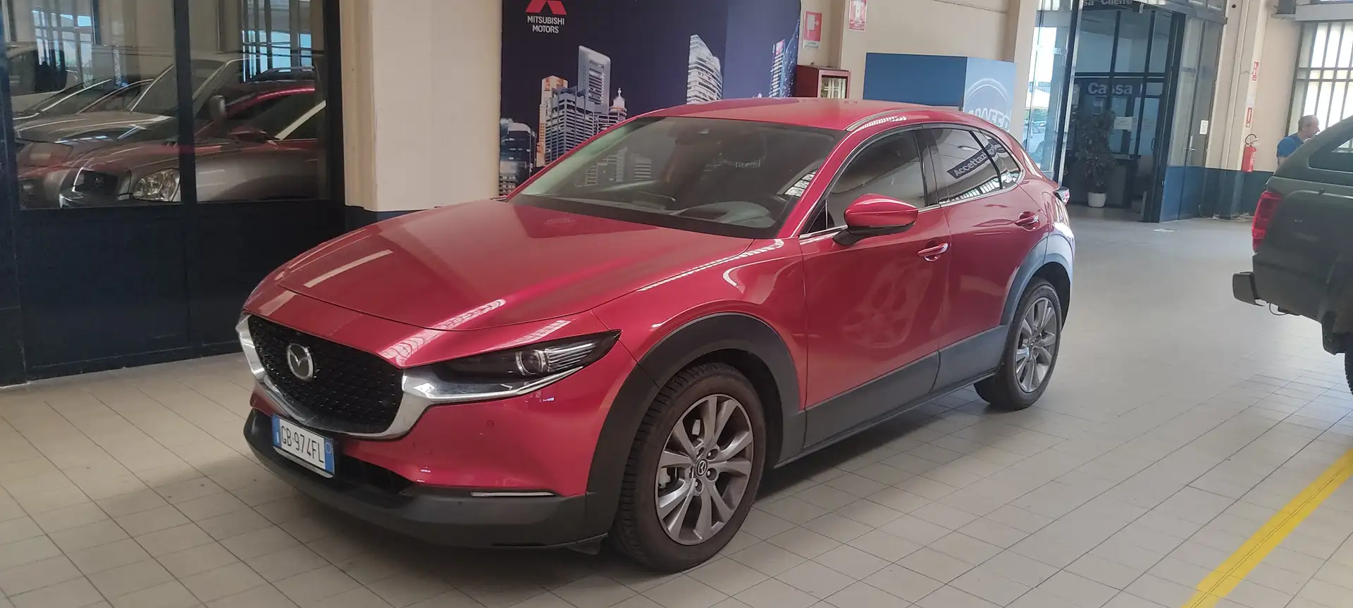 Mazda CX-30 CX-30 2.0 m-hybrid Exclusive 2wd 122cv 6mt Rouge - 1