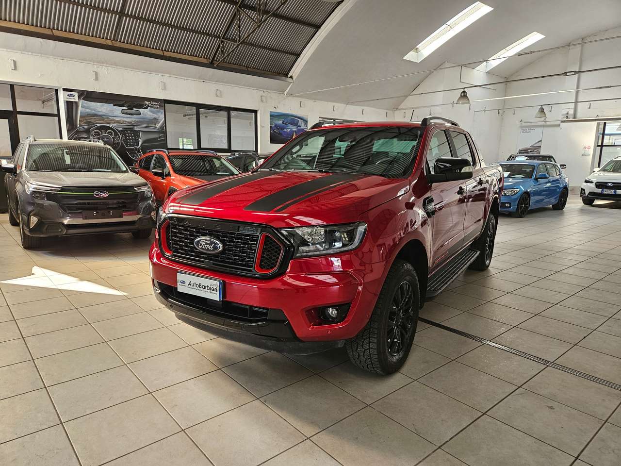 Ford Ranger Ranger VII 2.0 ecoblue double cab Stormtrak 213cv auto